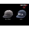 Apia Casquette plate Marine Casquette complète