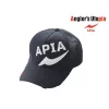 Casquette de Baseball Apia Pro Cap Noire