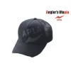 Casquette de Baseball Apia Pro Cap Noir-Noir