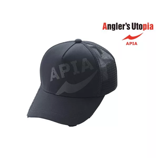 Casquette de Baseball Apia Pro Cap Noir-Noir