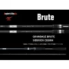 Canne à pêche spinning 2 pièces Apia Grandage Brute Sidekick C83MH Cast 2,51m 10-50gr