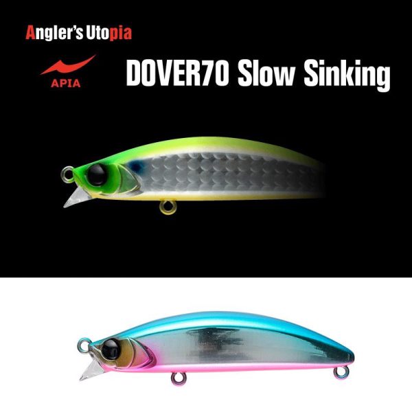 Apia Dover 70 Slow Sinking 70mm 10gr 06 BP Metallic Wobbler