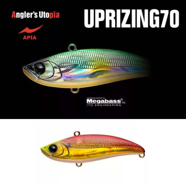 Apia Uprizing 70 14gr 70mm 01 Red Gold Konoshiro Leurre