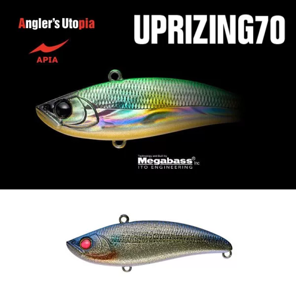 Apia Uprizing 70HW 18gr 70mm 08 Bora GLX Leurre