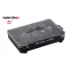 Apia Lock On The Top Lure Box 205x145x40mm Boîte à Leurre Noire