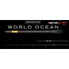Apia Grandage World Ocean 7614MAX 2,29m Max 250gr 2 Brins Canne à lancer