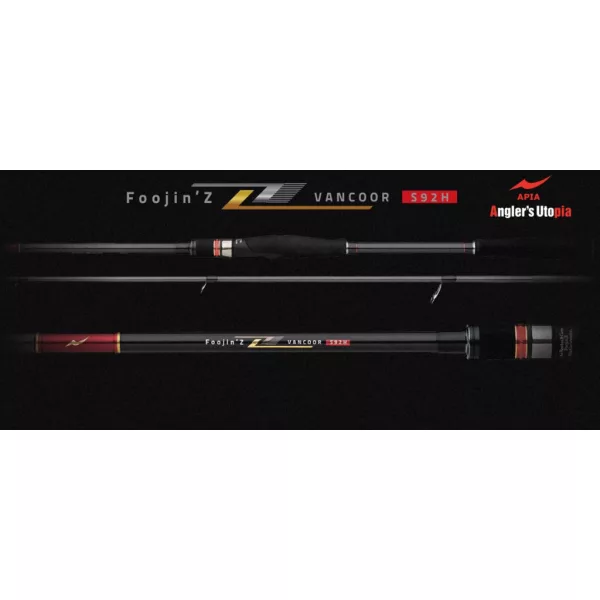 Apia Foojin Z 6TH Vancoor S92H 2,79m 10-63gr Canne à lancer en 2 pièces