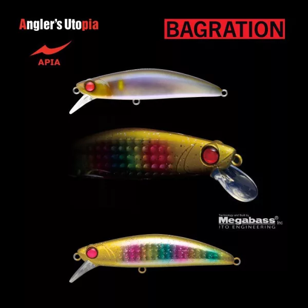 Apia Bagration 80 13gr 80mm 01 Gold Joker XX Wobbler
