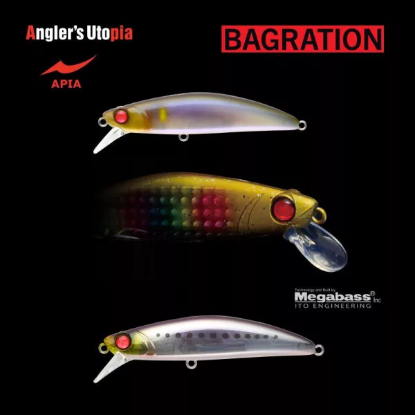 Apia Bagration 80 13gr 80mm 04 Iwashi Leurre