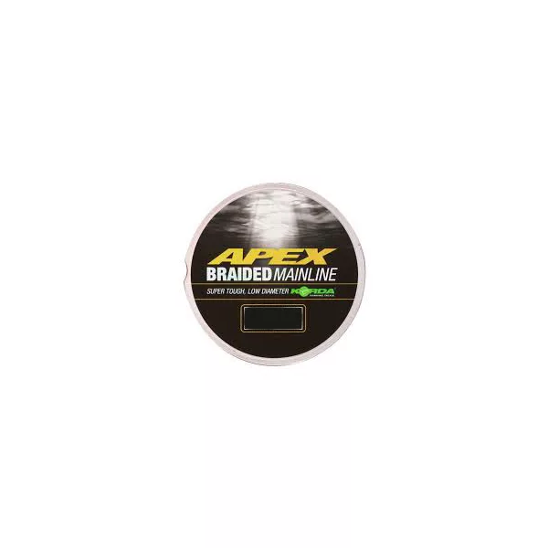 Korda Fil Principal Tressé Apex pour Carpe 30lb 1200 m