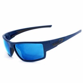   Lunettes de soleil polarisées miroir bleu glacier Aquila Sonar