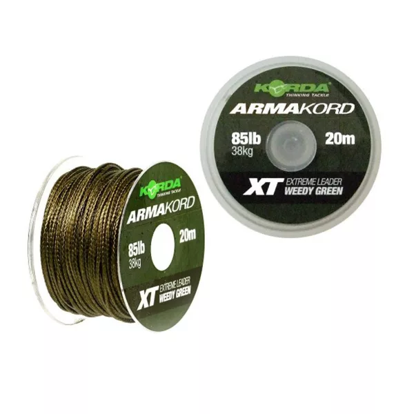 Korda Arma Kord XT Bas de ligne tressé 85 lb