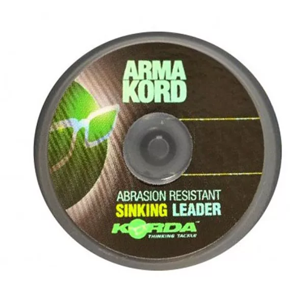 Korda Arma-Kord Sinking 30 lb 50 meter - bas de ligne tressé pour carpe - bas de ligne pour carpe