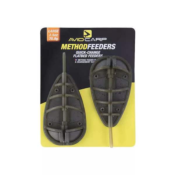 Avid Carp Method Feeder Panier L 2,5Oz