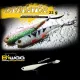 Biwaa Divinator Medium 18cm 35gr 02 Pearl White Spinnertail 1db