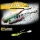 Biwaa Divinator Medium 18cm 35gr 05 Yellow Perch Spinnertail 1db
