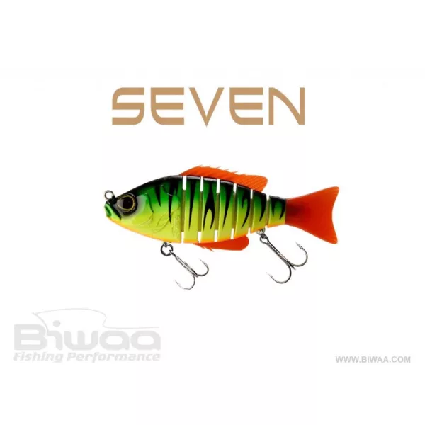 Biwaa Seven S 15cm 60gr 04 Fire Tiger Wobbler 1db