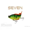 Biwaa Seven S 15cm 60gr 04 Fire Tiger Wobbler 1db