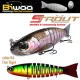 Biwaa Strout 14cm 29gr 04 Fire Tiger Wobbler 1db