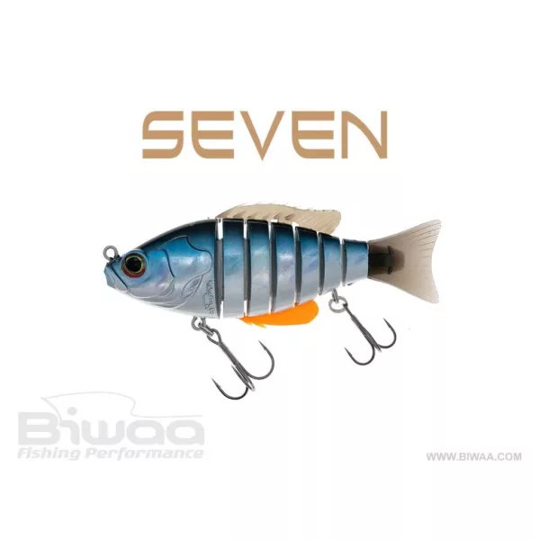Biwaa Seven S 13cm 34gr 13 Gardon Laser Wobbler 1db
