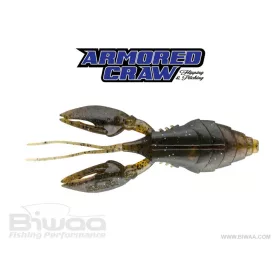 Biwaa Armored Craw 10cm 02 Green Pumpkin Gumi Műcsali 6db