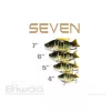 Biwaa Seven S 10cm 17gr 16 Redhorse Wobbler 1db