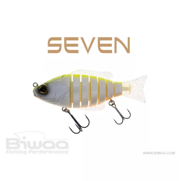 Biwaa Seven S 10cm 17gr 19 Hi-Viz Wobbler 1db