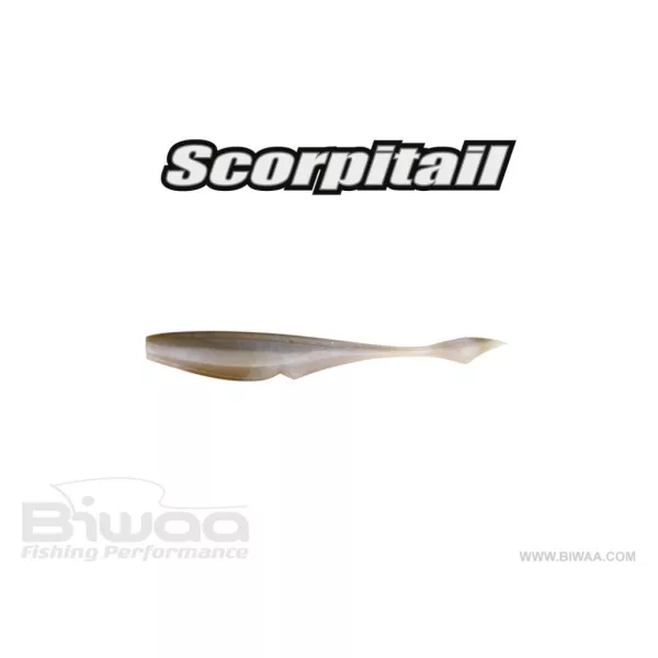 Biwaa Scorpitail 10cm 106 Wakasagi Gumihal 8db