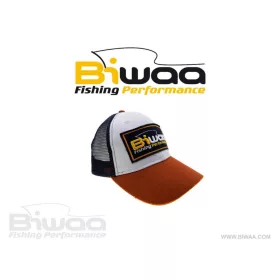 Biwaa Mesh Cap Orange Baseball Sapka