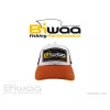 Biwaa Mesh Cap Orange Baseball Sapka
