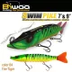 Biwaa Swimpike SS 18cm 26gr 04 Fire Tiger Wobbler 1db
