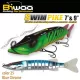 Biwaa Swimpike SS 18cm 26gr 25 Blue Chrome Wobbler 1db