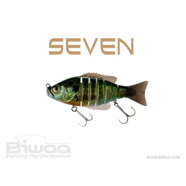 Biwaa Seven S 13cm 34gr 24 Blue Gill Wobbler 1db