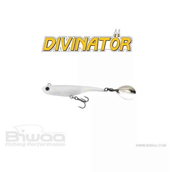 Biwaa Divinator Mini 9,5cm 9gr 02 Pearl White Spinnertail 1db