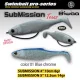 Biwaa Submission 10cm 01 Blue Chrome Gumihal 4db