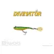 Biwaa Divinator Mini 9,5cm 9gr 12 Fire Tiger Spinnertail 1db