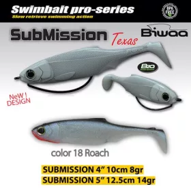Biwaa Submission 10cm 18 Roach Gumihal 4db