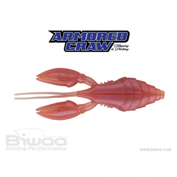 Biwaa Armored Craw 10cm 103 Nightcrawler Gumi Műcsali 8db