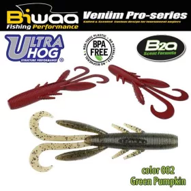 Biwaa Ultra Hog 7,5cm 02 Green Pumpkin Gumi Műcsali 10db