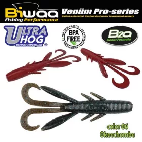 Biwaa Ultra Hog 7,5cm 06 Okeechombe Gumi Műcsali 10db