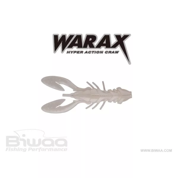 Biwaa Warax 7,5cm 08 Pearl White Gumi Műcsali 8db