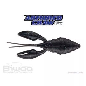 Biwaa Armored Craw 7,5cm 10 Black & Blue Gumi Műcsali 8db