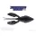 Biwaa Armored Craw 10cm 10 Black & Blue Gumi Műcsali 8db