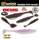 Biwaa Deus 10cm 305 Levander Leurre Souple 7pc