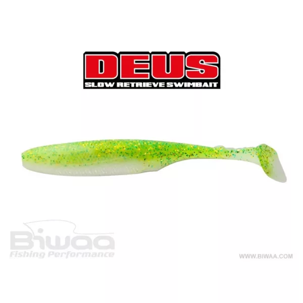 Biwaa Deus 13cm 301 Apple Mint Gumihal 5db