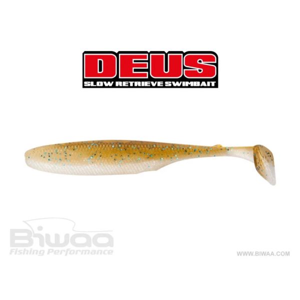 Biwaa Deus 13cm 313 Smallie Party Gumihal 5db