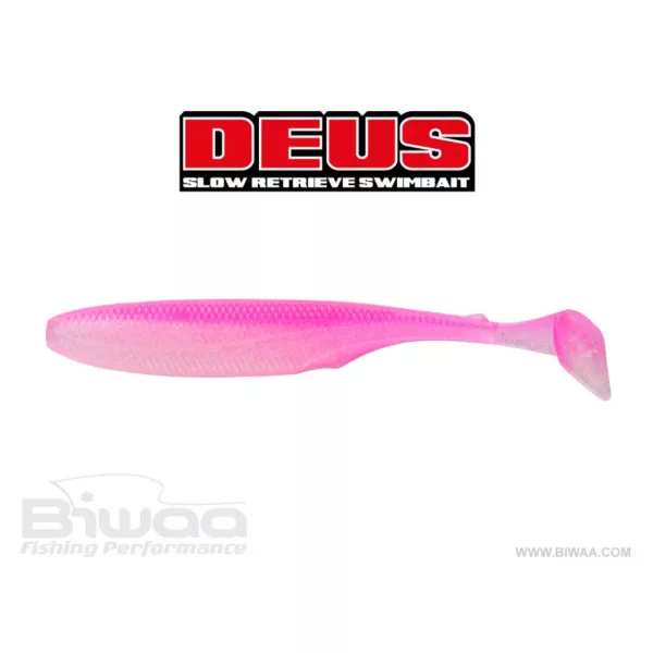 Biwaa Deus 13cm 323 Magenta Ice Gumihal 5db