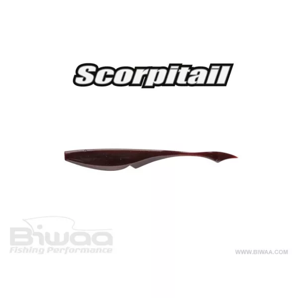 Biwaa Scorpitail 10cm 01 Cola Gumihal 8db