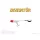 Biwaa Divinator Mini 9,5cm 9gr 15 Red Head Spinnertail 1db