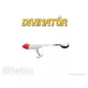 Biwaa Divinator Mini 9,5cm 9gr 15 Red Head Spinnertail 1db